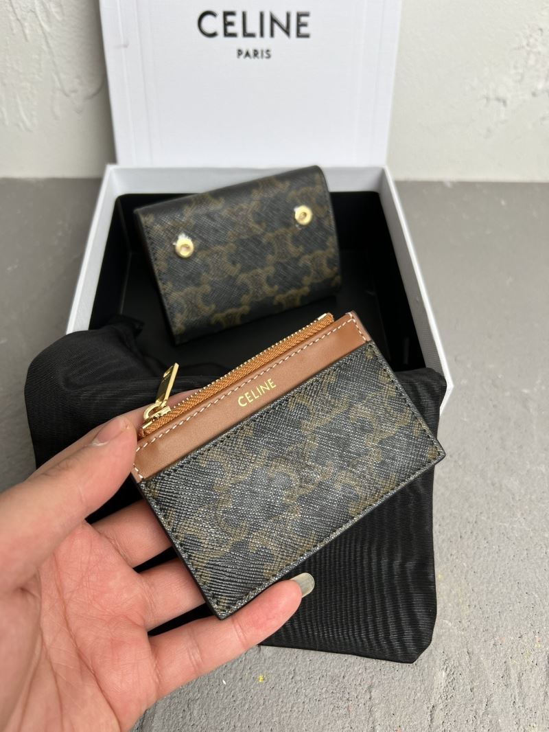 Celine Wallets Purse